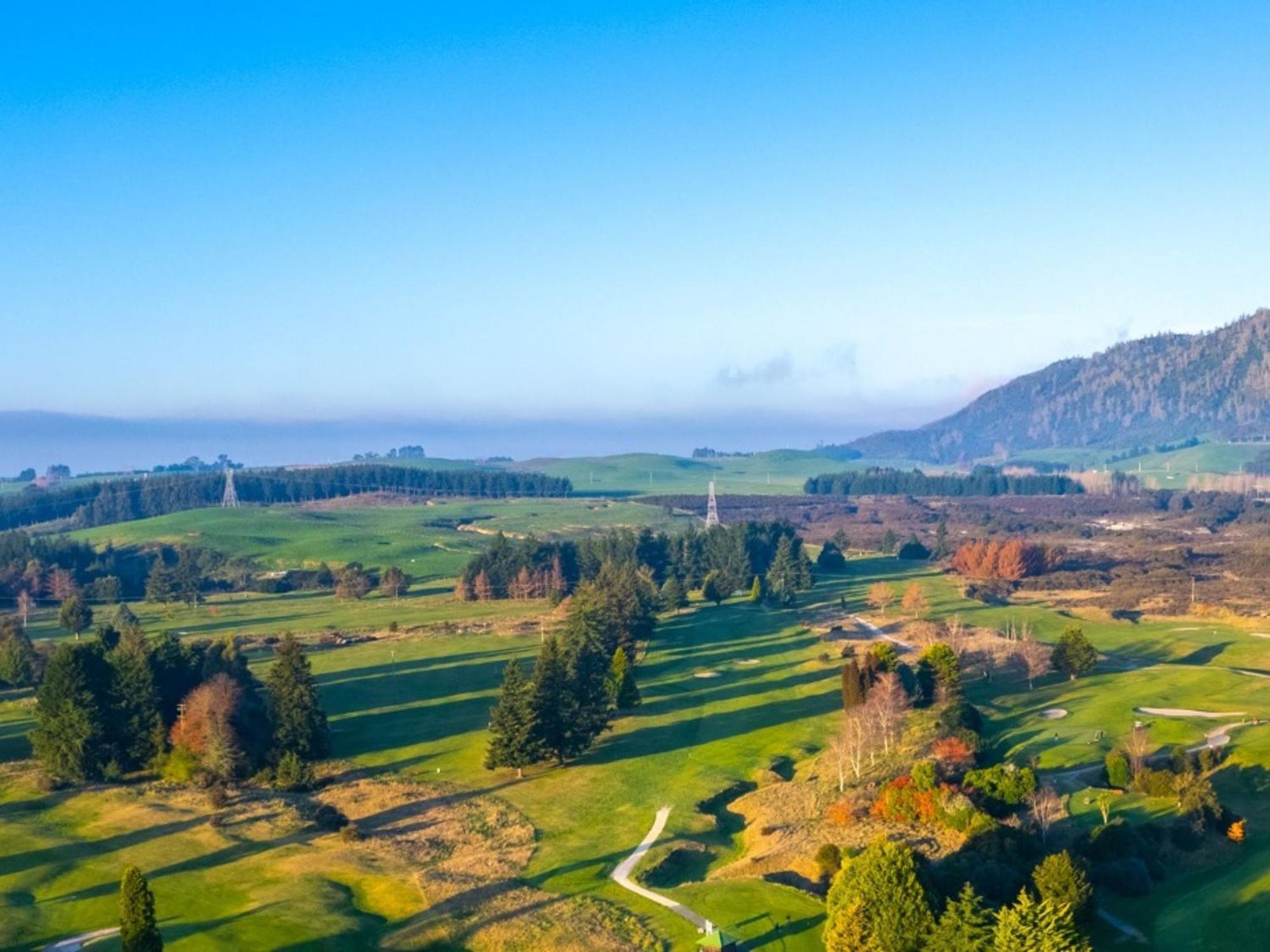 The Village Resort Lago Lago Taupo Esterno foto